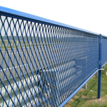 Highway Expanded Anti Glare Fence Netting