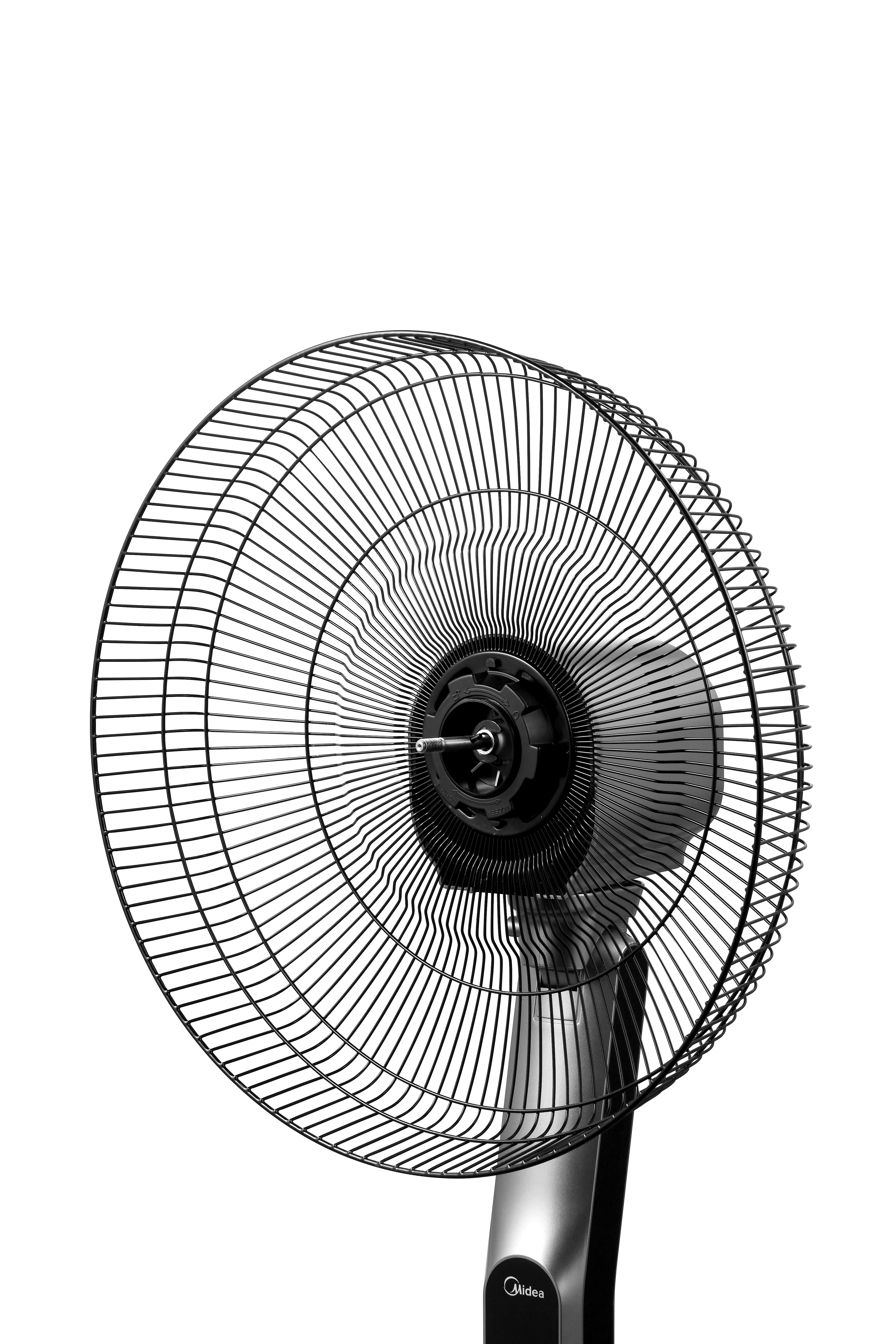 tilting angle adjustable standing pedestal electric fan