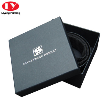 Luxury Fancy Paper Belt Box with Lid