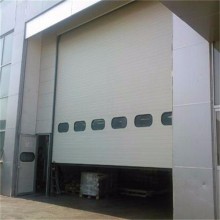 Pu Foam Panel Lift Up Industrial Sectional Door