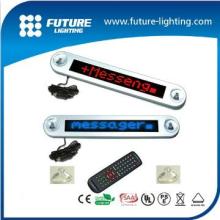Multi-language wireless 12v led car window sign
