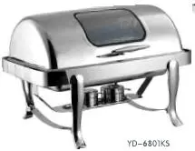 Stainless Steel Chafing Dish (GRT-6801-1) for Keeping Food Warm