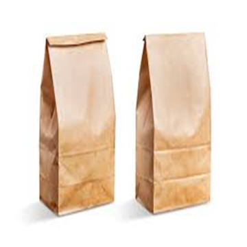 Disposable custom printed kraft paper fast food packaging