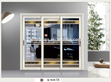 aluminium profile sliding wardrobe door aluminium framed sliding glass door