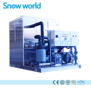 Snow world 10T Direct Plate Ice Machine