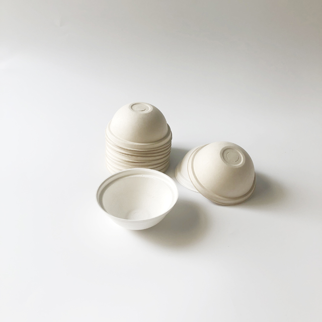 90mm bagasse dome lid