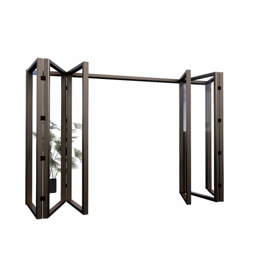Wind Proof Bifold Aluminium Folding Doors