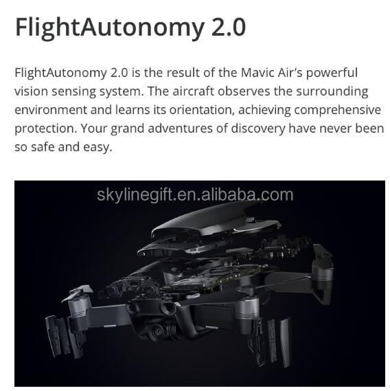 Fast shipping Stock DJI Mavic Air drone Arctic white Mavic air drone