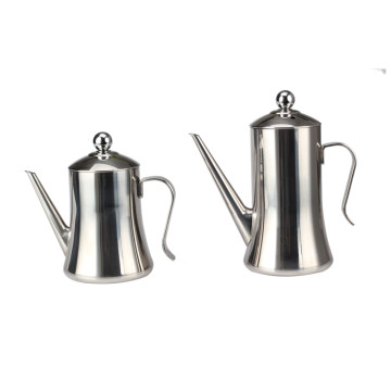 Olive Oil Can With Long Drip Spout