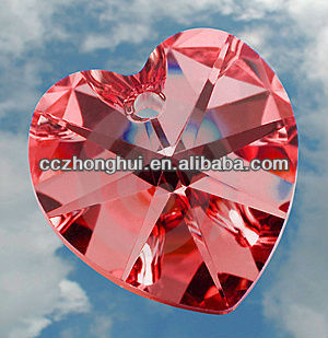 Red crystal crafts