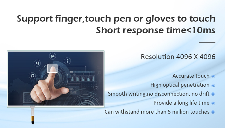 4 Wire Resistive Touchscreen