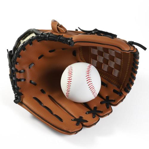 Thicken Infield Pitcher Baseball Gloves Softball Gloves Children Youth Baseball Gloves