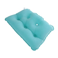 Flocking PVC Inflatable Airplane Travel Cushion