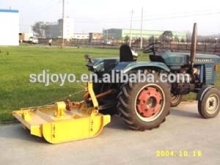 Tractor grass cutter lawn mover