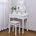 Modern Dressing Table Makeup Dresser with Mirror