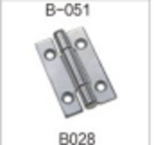 Butt Hinge Fixed Pin Solid Stainless