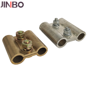 Best Quality Electrical Bonding Grounding Clamps: Brass and Aluminium Parallel Groove PG Clamps