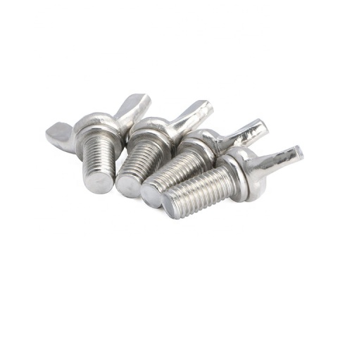 Stainless Steel Wing Head Thumb Screws Wing Bolt