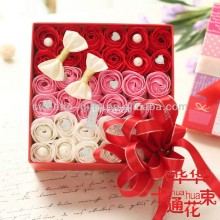 rose soap flowers for wedding