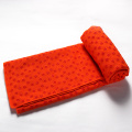 Hot yoga non slip microfiber mat towel