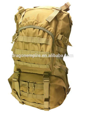 2015 Hot sale OEM discount fire proof military backpack large military backpack