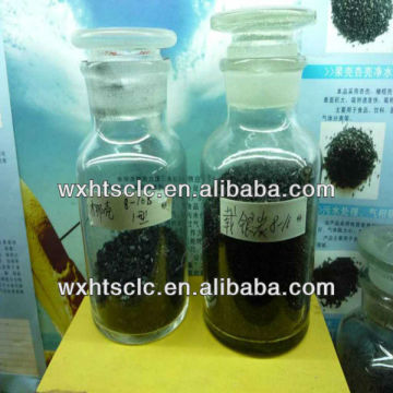 coconut shell activated carbon for water treatment/Silver coated activated carbon