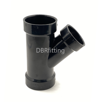 1 1/2 Inch ABS Reducing Wye