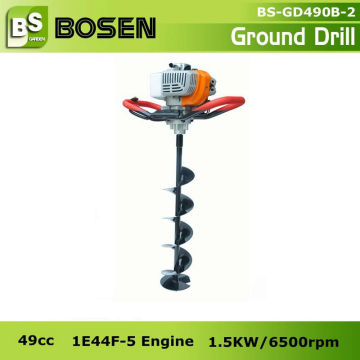 49cc 52cc 71cc Gasoline Ground Hole Digging Tool with Metal Driller