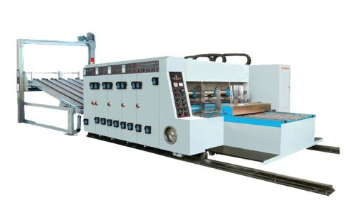 High-Speed Corrugated Paperboard Flexo Printer