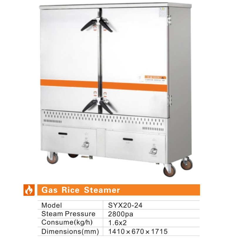 rice steamer Commercial kitchen utensils professional 12-disc steamer steaming rice cabinet gas steam cabinet