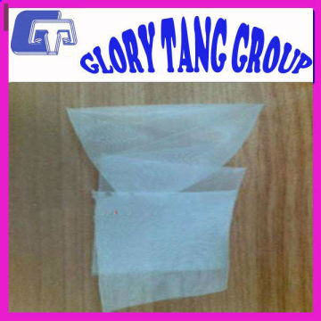 Poly lactic acid tea bag paper