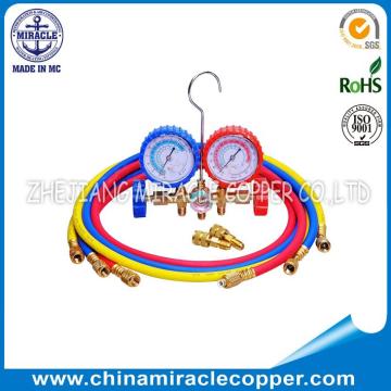 Double Guage Valve Refrigeration Valve R410A