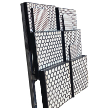 Three-in-one ceramic liner chute silo