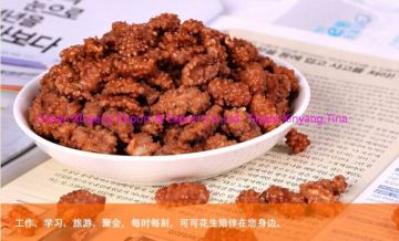 flavor snacks flour coated peanuts/coated peanuts in liaoning/wasabi flavor roasted coated peanuts