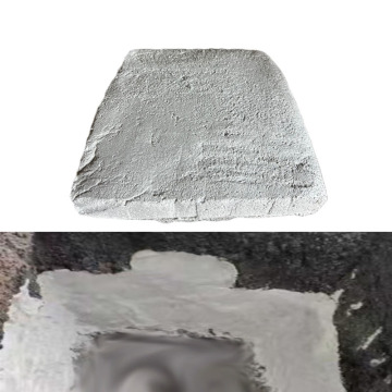 High Quality White Furnace Lining Hole Clay