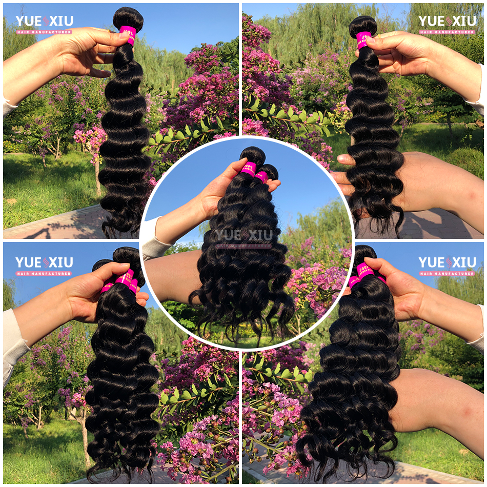 Wholesale Hair Bundle Dropshipping 100% Unprocessed Virgin Indian Hair Extension