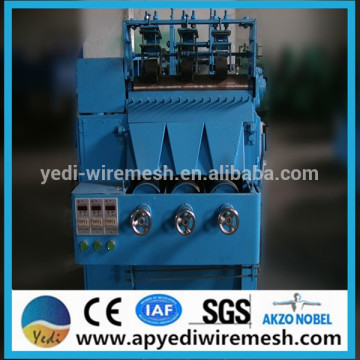 hot selling galvanized mesh scourer machine