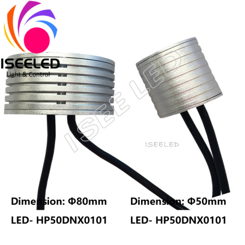 64mm Madrix Compatible Outdoor LED Building Lighting