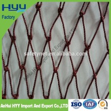 nylon or polyester multifilament fishing net