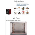 Large commercial digital display Air fryer