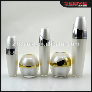 Zhejiang 30ml 50ml 100ml cosmetic pump bottle plastic spary bottle face cream container eye cream container