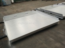 forklift mobile container load ramp CRLN8 container ramp high cube container