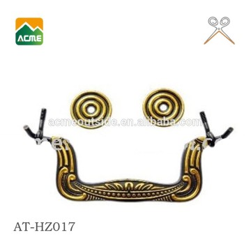 wholesale best price solid mahogany casket handle bar casket