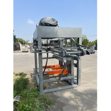 Brick machine matching hydraulic board machine