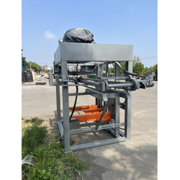 Brick machine matching hydraulic board machine