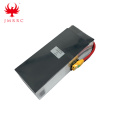 Langlebige 6s 22000mah 10c halbfarbige Lipo-Batterie 310wh/kg