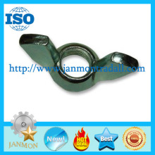 Wing nut,Wing nuts, Zinc plated butterfly lock wing nut,Stainless steel wing nuts,Brass wing nuts,Copper wing nuts