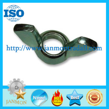 Wing nut,Wing nuts, Zinc plated butterfly lock wing nut,Stainless steel wing nuts,Brass wing nuts,Copper wing nuts