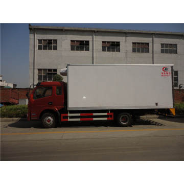 Dongfeng insulation body van truck