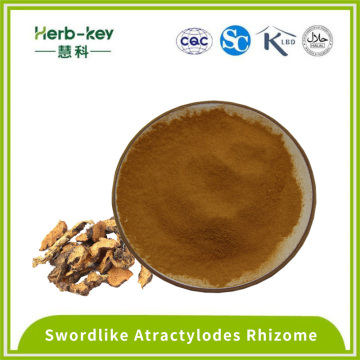 Hypoglycemic 10:1 Extract of Swordlike Atractylodes rhizome